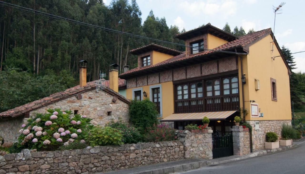 Hotel Rural La Llastra Nueva De Llanes Luaran gambar